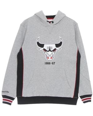 Mitchell & Ness Hoodies - Grey