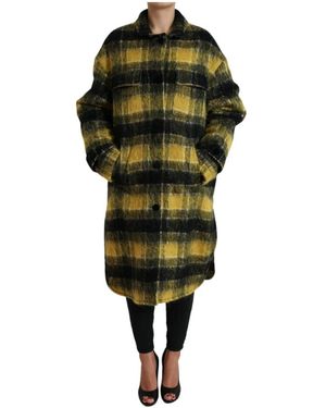 Dolce & Gabbana Single-Breasted Coats - Verde
