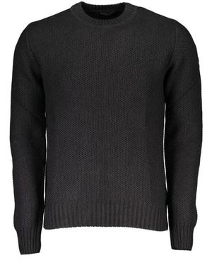 North Sails Round-Neck Knitwear - Black