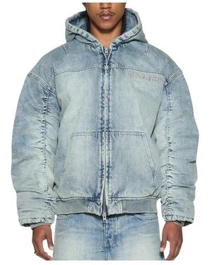 Ksubi Slouchy Bomber Jacket Astral Sott - Blau