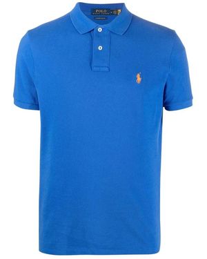 Polo Ralph Lauren Polo Hemden - Blauw