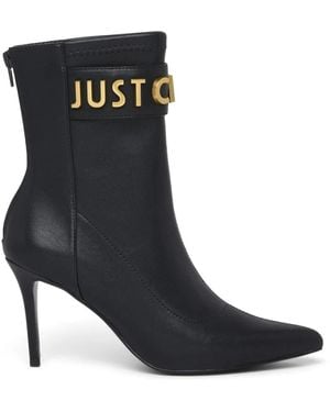 Just Cavalli Heeled Boots - Negro