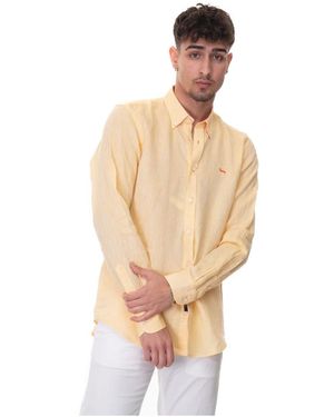 Harmont & Blaine Casual Shirts - Natural