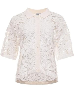 Maicazz Tristan Cardigan - Weiß