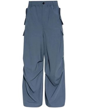 Marni Wide Trousers - Blu