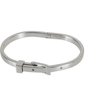 Saint Laurent Bracelets - Metallic