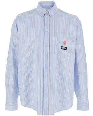 MSGM Casual Shirts - Blauw