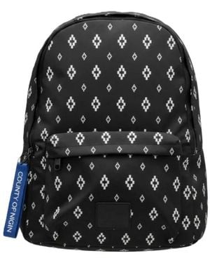 Marcelo Burlon Backpacks - Black