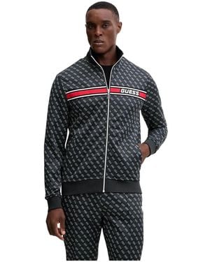 Guess Zip-Throughs - Negro
