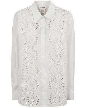 P.A.R.O.S.H. Shirts - White