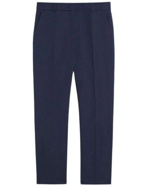 Weekend by Maxmara Cropped Trousers - Azul
