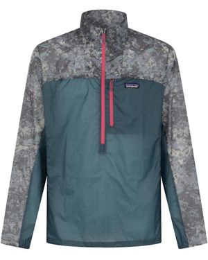 Patagonia Houdini Stash Pullover - Blau