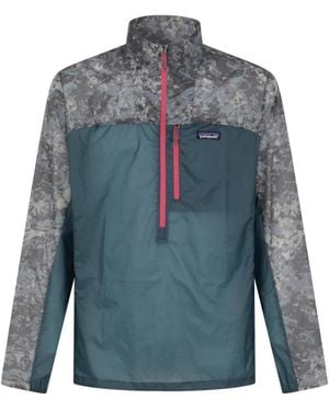 Patagonia Light Jackets - Blue
