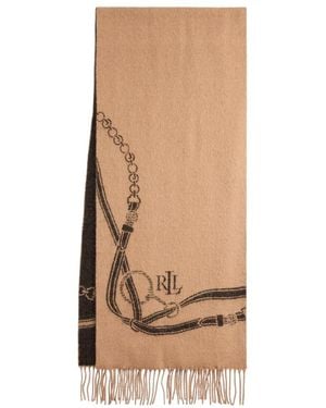 Ralph Lauren 454P04494001 Schal- Und Mützen-Set - Braun