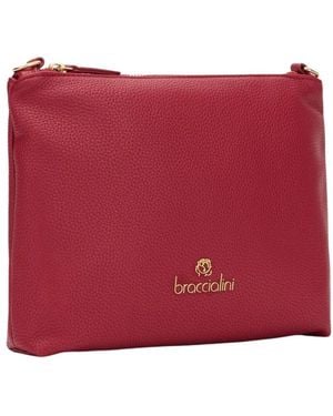 Braccialini Tassen ,Rood ,Polyester Beth Crossbody Tas
