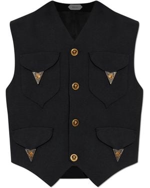 Versace Vests - Zwart
