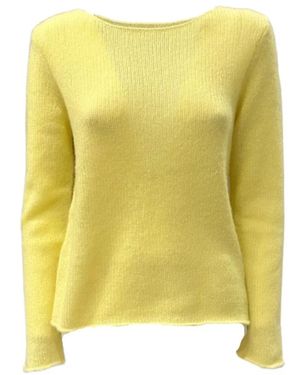 LU REN Cashmere Knitwear - Amarillo