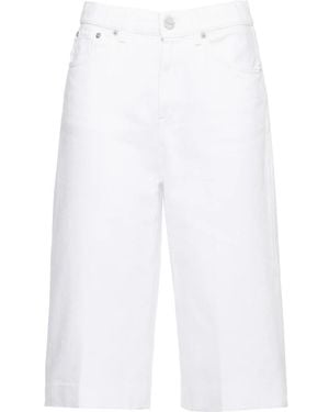 Dondup Denim Shorts - Blanco