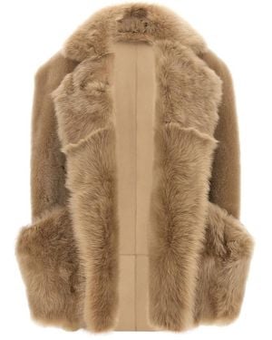 Blancha Waistcoats - Natural