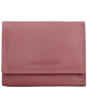 Laura Biagiotti Wallets & Cardholders - Purple