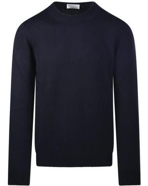 Roberto Collina Round-Neck Strickwaren - Blau