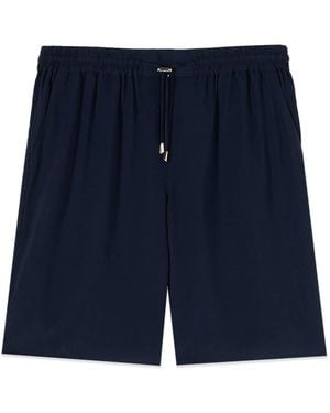Oltre Casual Shorts - Blu