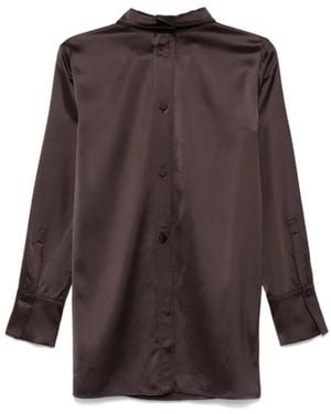 Gentry Portofino Shirts - Brown