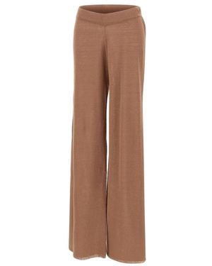 Kangra Straight Trousers - Brown