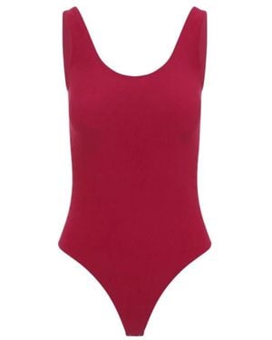 Wolford Full-Body - Red