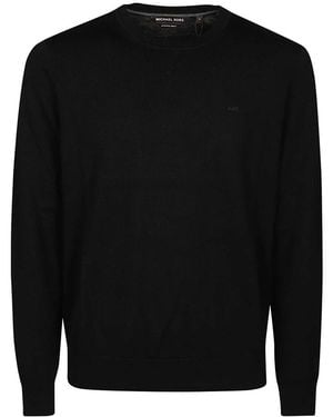 Michael Kors Core Merino Pullover - Schwarz
