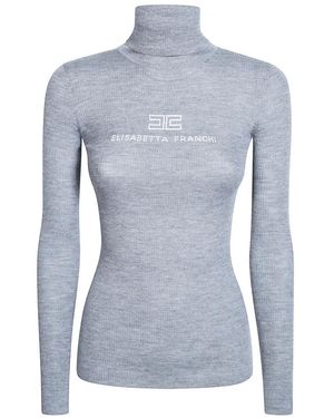 Elisabetta Franchi Coltruien - Blauw
