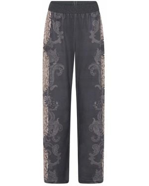 GUSTAV Straight Pants - Gray