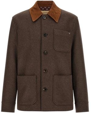 Valentino Garavani Light Jackets - Marrón
