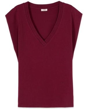 Oltre T-Shirts - Rojo