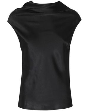 Alberta Ferretti Sleeveless Tops - Negro
