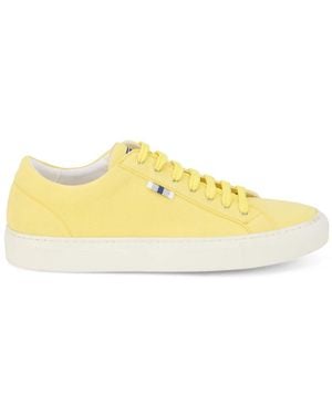 Fedeli Laced Shoes - Yellow