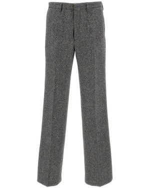 Dries Van Noten Straight Trousers - Gris