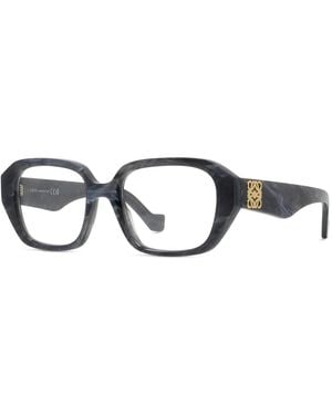 Loewe Anagram Optischer Rahmen - Schwarz
