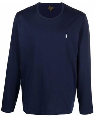 Polo Ralph Lauren Long Sleeve Tops - Blue