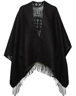 V73 Ponchos - Black