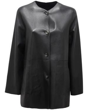 The Jack Leathers Leather Jackets - Black