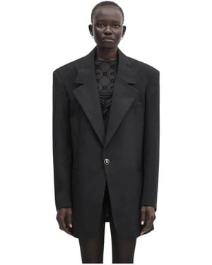 Marine Serre Blazers - Nero