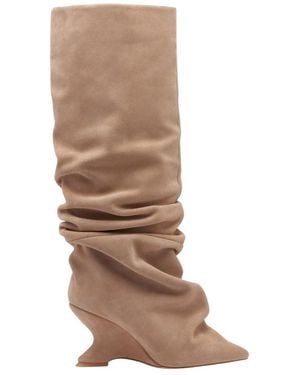 Mallet London Layla Knee High Boots - Braun