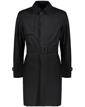 Herno Trench Coats - Black
