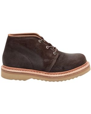 Our Legacy Lace-Up Boots - Marrón