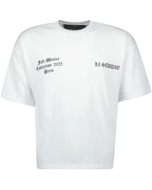 L8 Studio T-Shirts - Blu