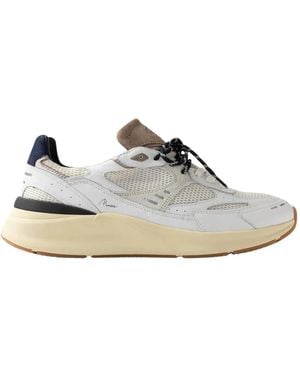 Date Sneakers - Blanc