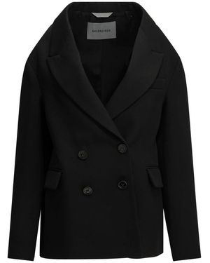 Balenciaga Stola Blazer - Zwart