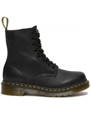 Dr. Martens Lace-Up Boots - Noir