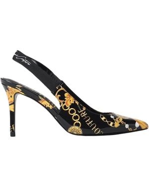 Versace Jeans Couture Court Shoes - Black